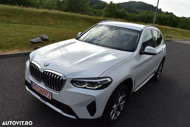 Alb Utilizat 2022 BMW X3 xLine SUV | 33.690 EUR (Puțin scump) - Imagine 1/4