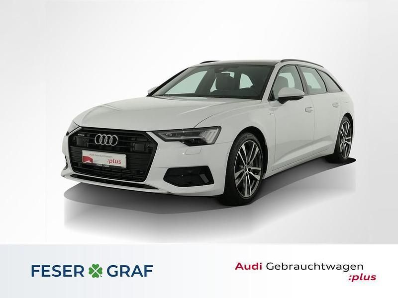 Utilizat 2022 Audi A6 S-Line Break | 42.065 EUR (Scump) - Imagine 1/1