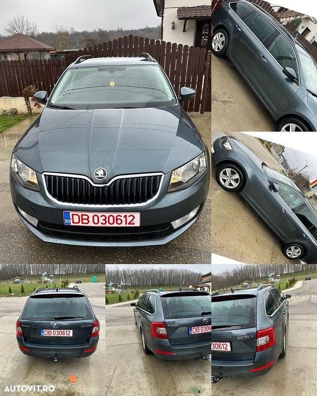 Culoaregri Second-hand 2014 Skoda Octavia Sport Break | 6.450 EUR (Preț OK) - Imagine 1/4