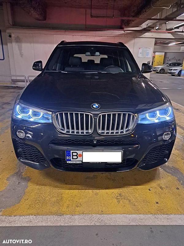 Negru Utilizat 2015 BMW X3 M Sport SUV | 15.650 EUR (Preț OK) - Imagine 1/4