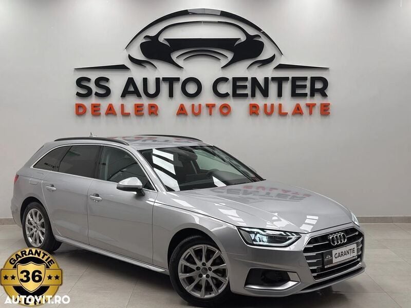 Argint Utilizat 2020 Audi A4 Advanced Break | 19.990 EUR (Puțin scump) - Imagine 1/4
