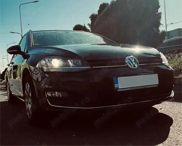 Utilizat 2016 VW Golf VII Break | 7.900 EUR (Preț bun) - Imagine 1/4