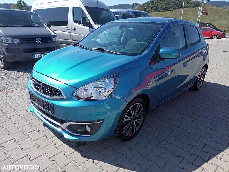 Culoarealbastru Utilizat 2018 Mitsubishi Space Star Active Hatchback | 7.350 EUR - Imagine 1/4