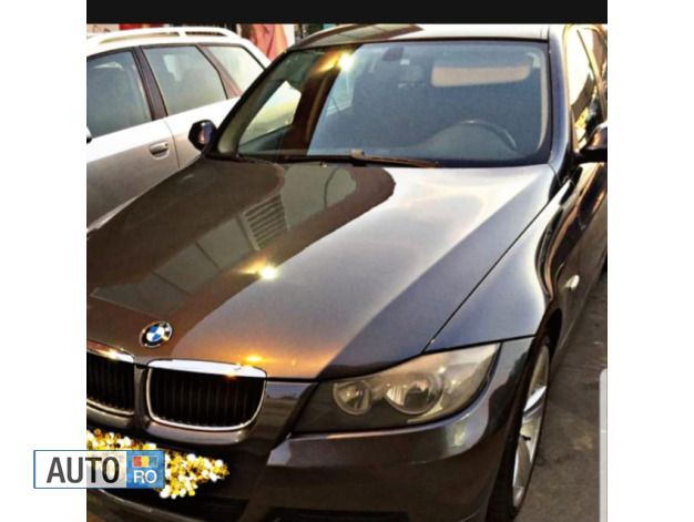 Second-hand BMW 320 163 CP (119 kW) 2006 Gri Break