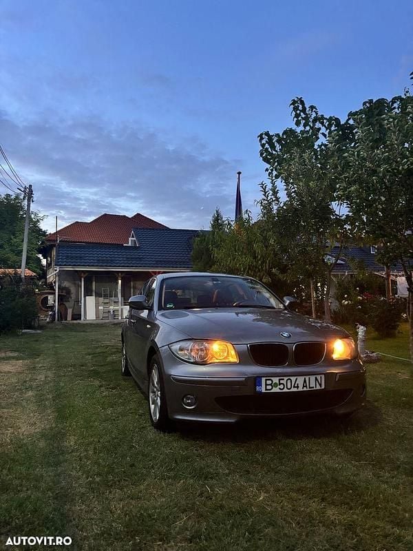 Culoaregri Utilizat 2009 BMW 116 Hatchback | 3.499 EUR (Preț OK) - Imagine 1/4