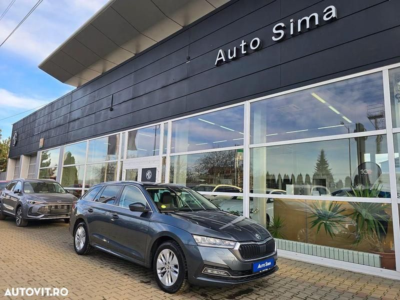 Second-hand Skoda Octavia 150 CP (110 kW) 2020 Culoaregri Break