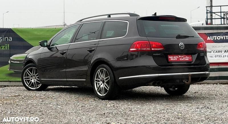 Second-hand VW Passat Comfortline 140 CP (102 kW) 2012 Culoaregri Break