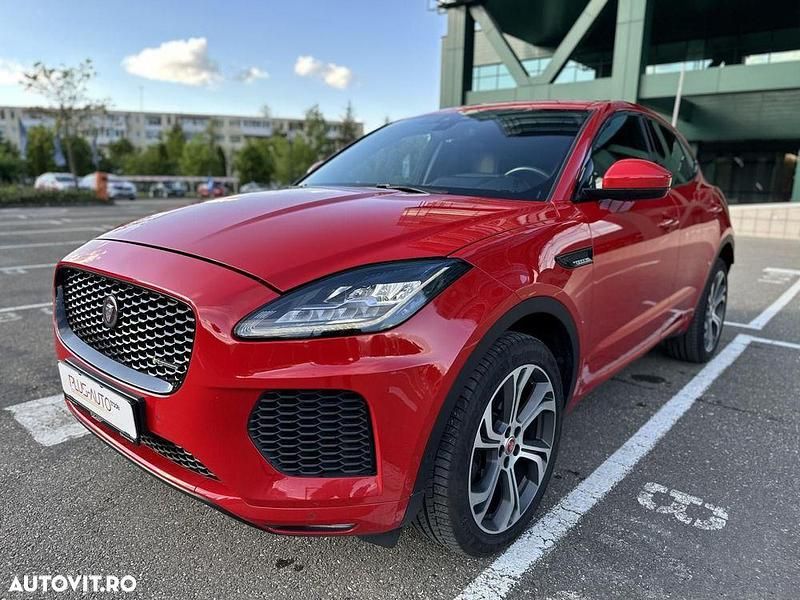 Culoarerosu Utilizat 2018 Jaguar E-Pace First Edition SUV | 25.918 EUR - Imagine 1/4