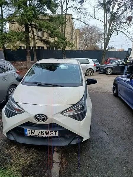 Second-hand 2019 Toyota Aygo Hatchback | 7.900 EUR (Preț OK) - Imagine 1/4