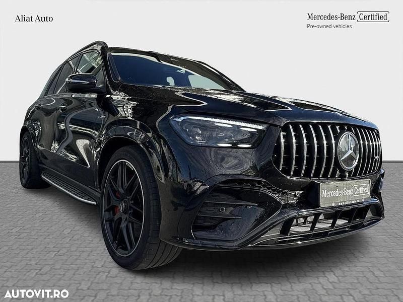 Second-hand Mercedes GLE53 AMG AMG 544 CP (400 kW) 2024 Culoarenegru SUV