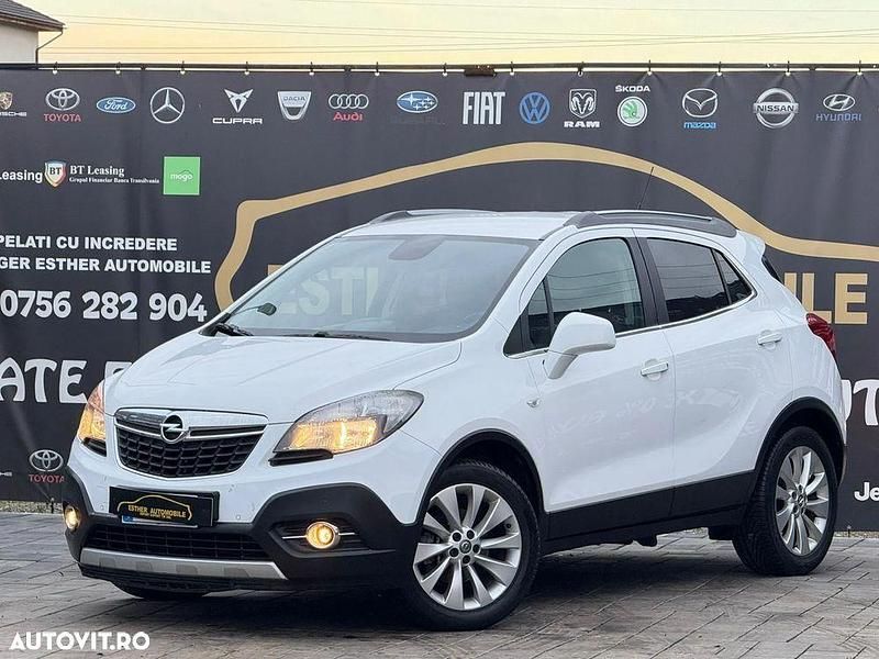 Culoarealb Utilizat 2017 Opel Mokka SUV | 7.299 EUR (Preț bun) - Imagine 1/4
