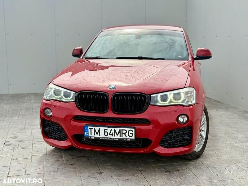 Second-hand BMW X4 M Sport 190 CP (139 kW) 2015 Culoarerosu SUV