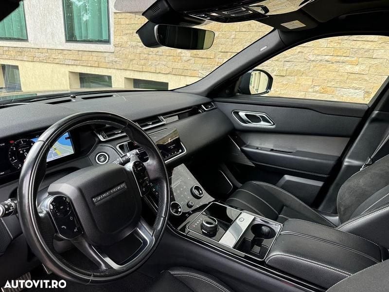 Second-hand Land Rover Range Rover Velar 300 CP (220 kW) 2019 Negru SUV