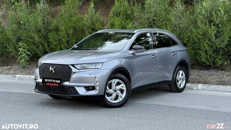 Gri Utilizat 2019 DS Automobiles DS7 Crossback SUV | 15.999 EUR (Super Preț) - Imagine 1/4