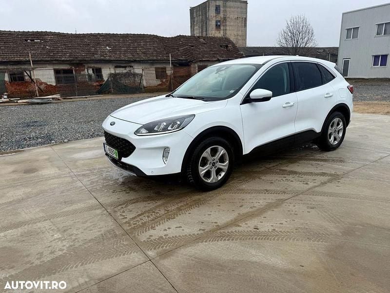 Culoarealb Second-hand 2021 Ford Kuga SUV | 12.300 EUR (Super Preț) - Imagine 1/4