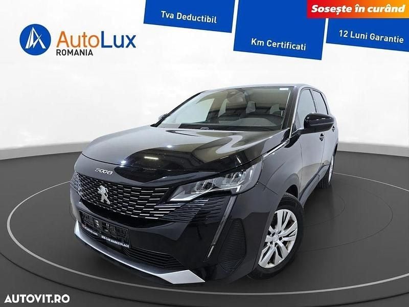 Second-hand Peugeot 5008 Allure 130 CP (95 kW) 2021 Culoarenegru SUV