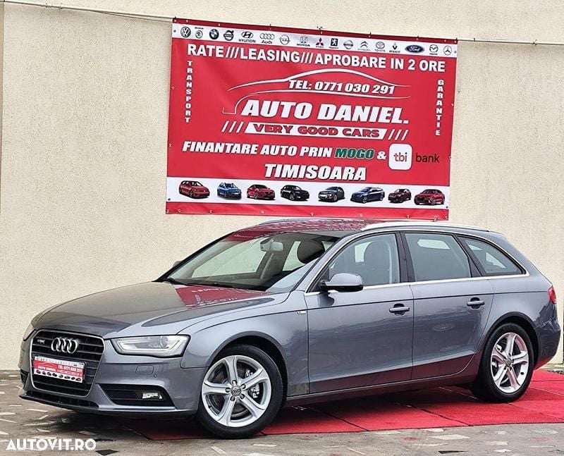 Second-hand Audi A4 S-Line 143 CP (105 kW) 2012 Culoaregri Break