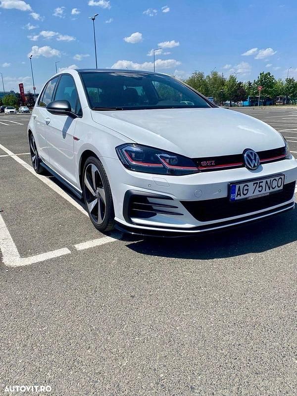 Culoarealb Utilizat 2020 VW Golf VII GTI Hatchback | 24.700 EUR - Imagine 1/4