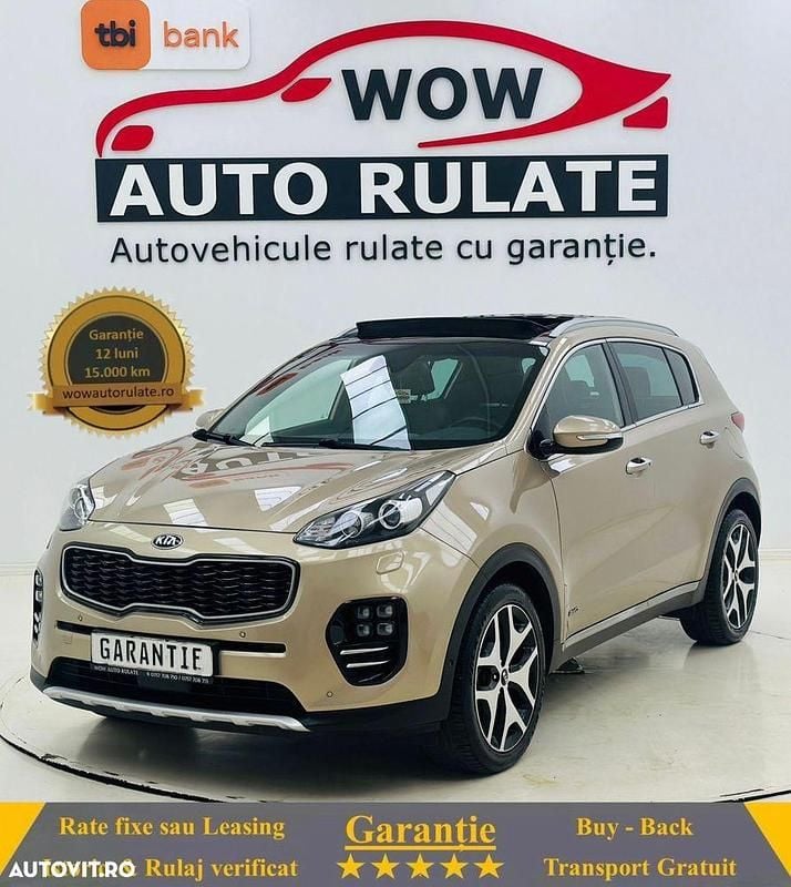 Culoaregalbeuriu Utilizat 2016 Kia Sportage SUV | 13.990 EUR (Preț OK) - Imagine 1/4