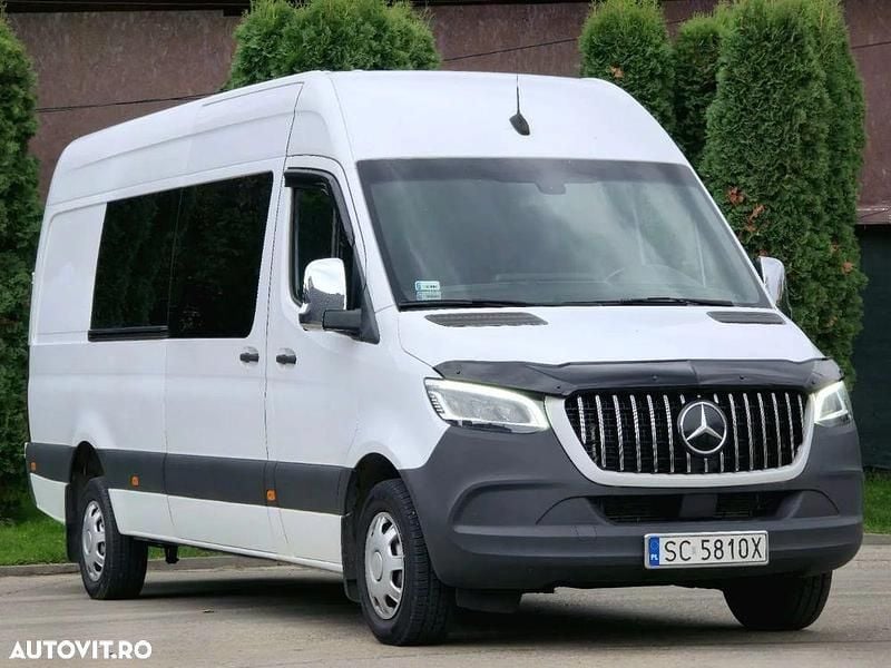 Culoarealb Second-hand 2020 Mercedes Sprinter Van | 28.500 EUR (Super Preț) - Imagine 1/4