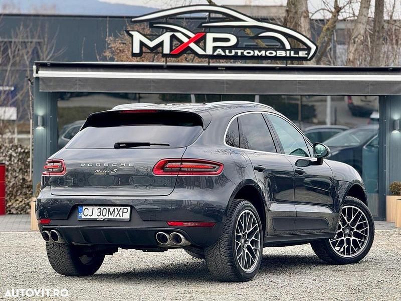 Second-hand Porsche Macan 258 CP (189 kW) 2016 Culoaregri SUV