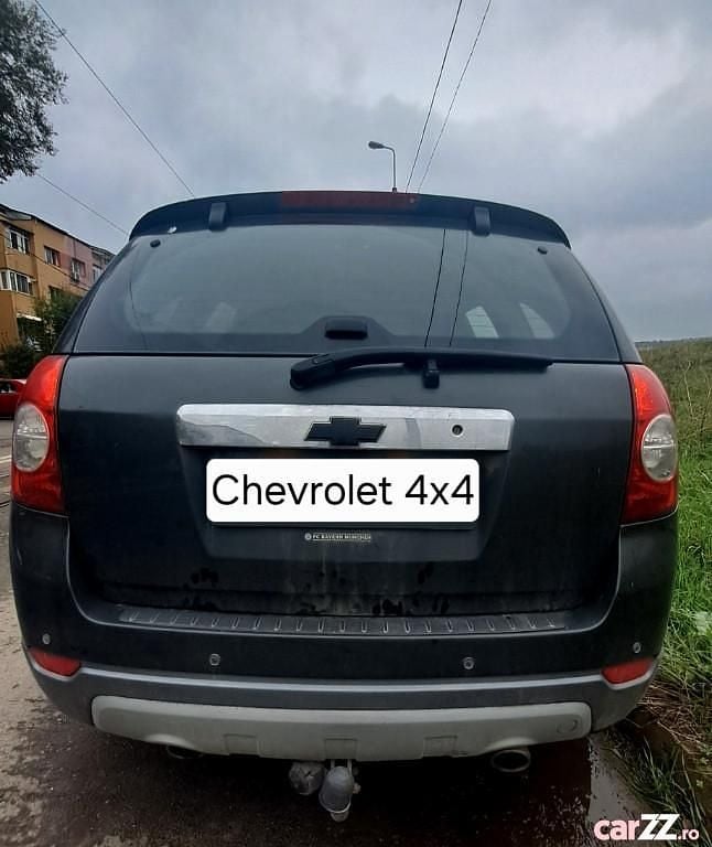 Second-hand Chevrolet Captiva 150 CP (110 kW) 2008 SUV