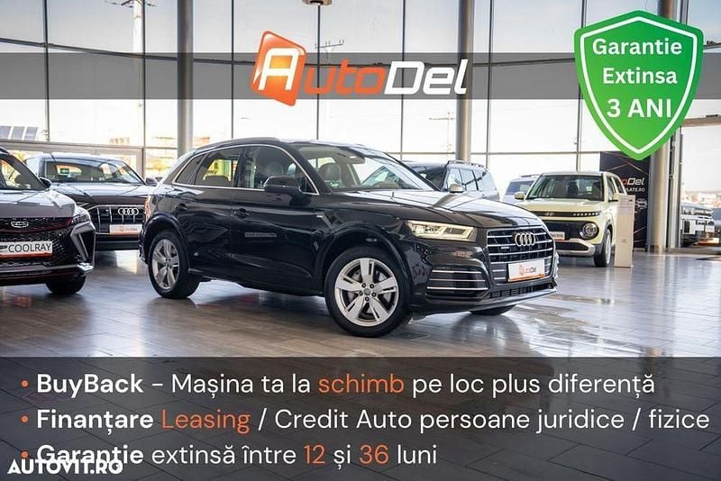 Culoarenegru Utilizat 2020 Audi Q5 SUV | 27.999 EUR (Super Preț) - Imagine 1/4