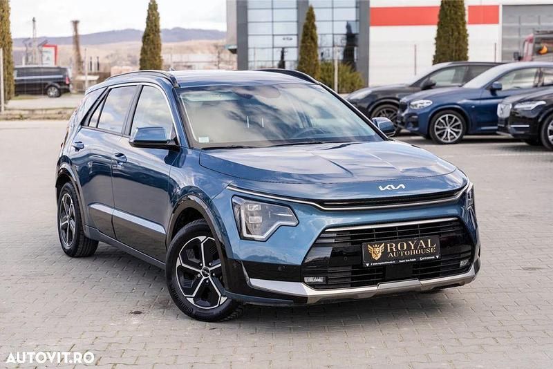 Second-hand Kia Niro Spirit 183 CP (134 kW) 2022 Culoarealbastru SUV