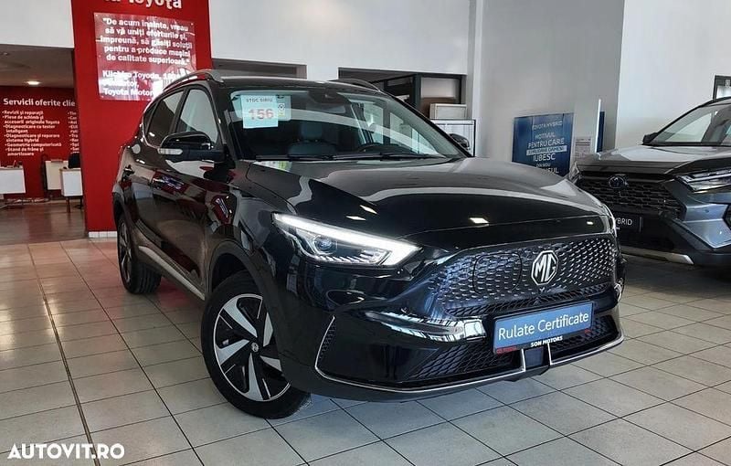 Culoarenegru Utilizat 2023 MG ZS Luxury SUV | 20.900 EUR (Preț bun) - Imagine 1/4