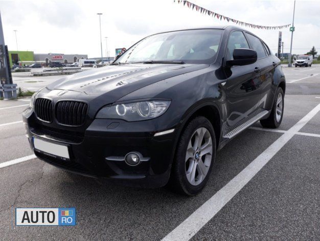 Negru Utilizat 2012 BMW X6 Sport Line SUV | 21.500 EUR (Super Preț) - Imagine 1/4
