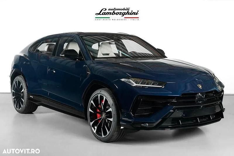 Culoarealbastru Utilizat 2023 Lamborghini Urus SUV | 296.329 EUR (Super Preț) - Imagine 1/4