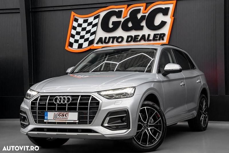 Culoaregri Utilizat 2022 Audi Q5 Advanced SUV | 38.900 EUR (Puțin scump) - Imagine 1/4