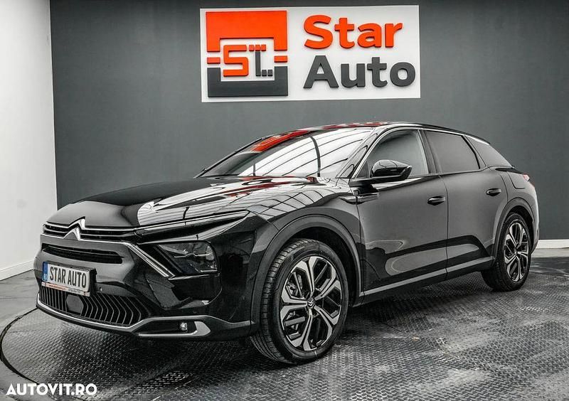 Second-hand Citroën C5 Aircross 180 CP (132 kW) 2022 Culoarenegru SUV