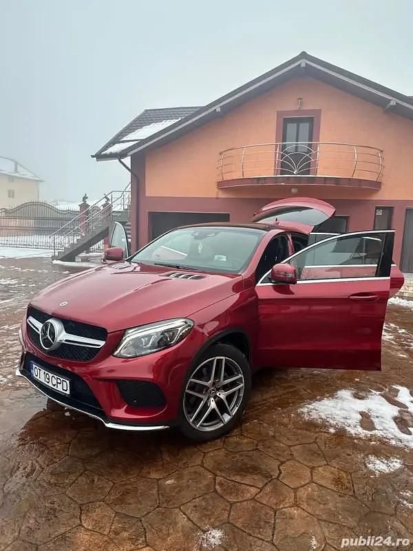 Second-hand Mercedes GLE350 258 CP (189 kW) 2018 Coupe