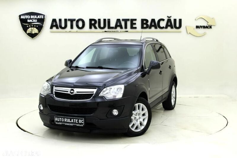 Negru Utilizat 2011 Opel Antara SUV | 6.990 EUR (Puțin scump) - Imagine 1/4