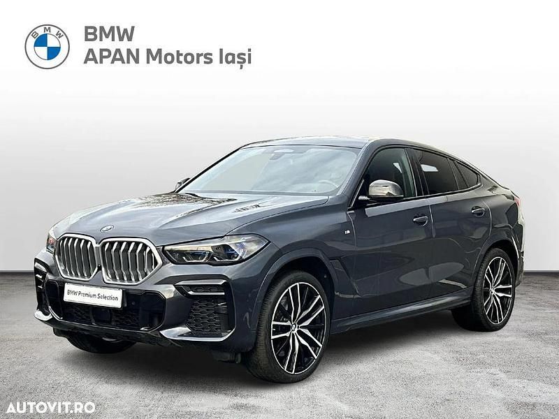 Gri Utilizat 2021 BMW X6 Comfort Edition SUV | 69.900 EUR (Scump) - Imagine 1/4