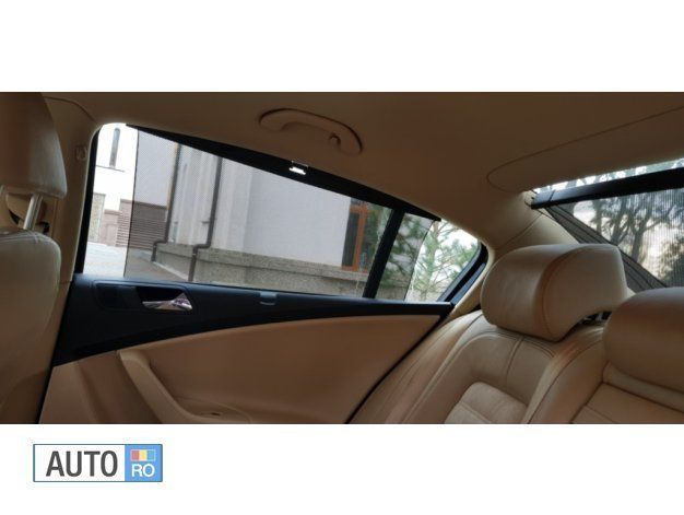 Second-hand VW Passat Highline 250 CP (183 kW) 2008 Negru Berlinǎ