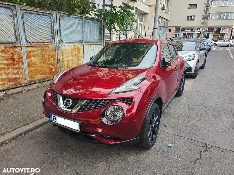 Rosu Utilizat 2016 Nissan Juke Tekna SUV | 12.000 EUR (Preț OK) - Imagine 1/4