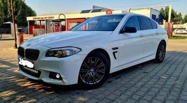 Utilizat 2013 BMW 520 Berlinǎ | 10.989 EUR (Preț OK) - Imagine 1/4