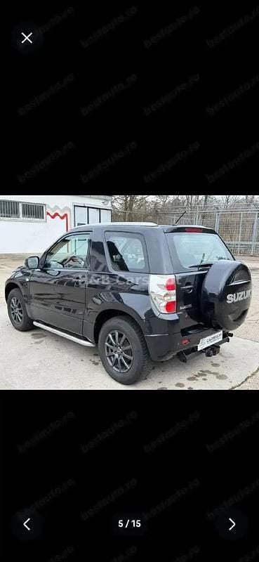 Second-hand Suzuki Grand Vitara Limited 140 CP (102 kW) 2007 SUV