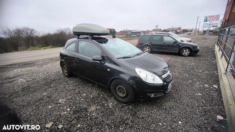 Second-hand Opel Corsa Cosmo 90 CP (66 kW) 2008 Culoarenegru Hatchback