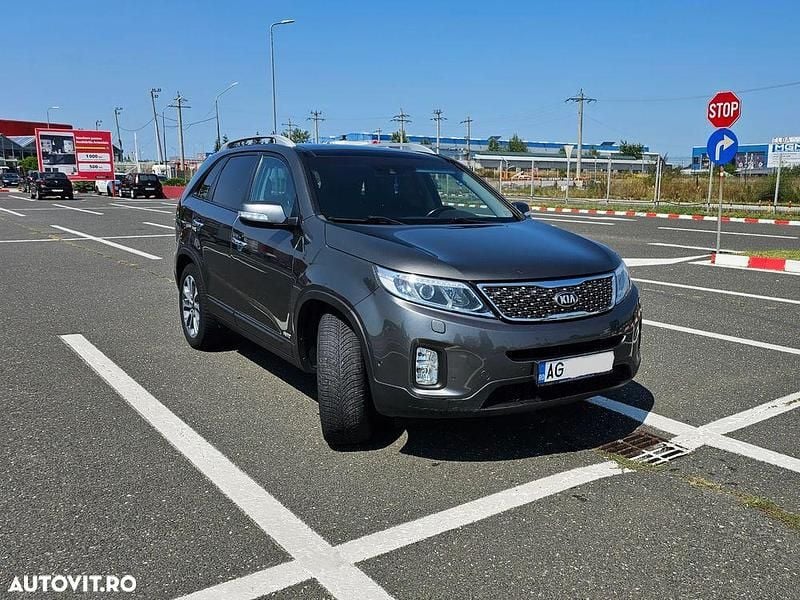 Culoaregri Utilizat 2014 Kia Sorento SUV | 9.500 EUR - Imagine 1/4