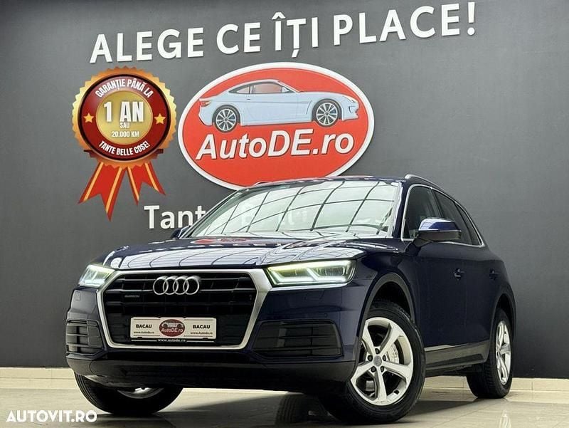 Culoarealbastru Utilizat 2017 Audi Q5 SUV | 21.490 EUR (Preț OK) - Imagine 1/4