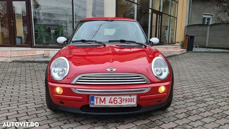 Second-hand Mini ONE 90 CP (66 kW) 2002 Culoarerosu Hatchback