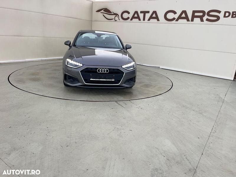 Culoaremaro Utilizat 2021 Audi A4 Berlinǎ | 21.780 EUR (Preț OK) - Imagine 1/4
