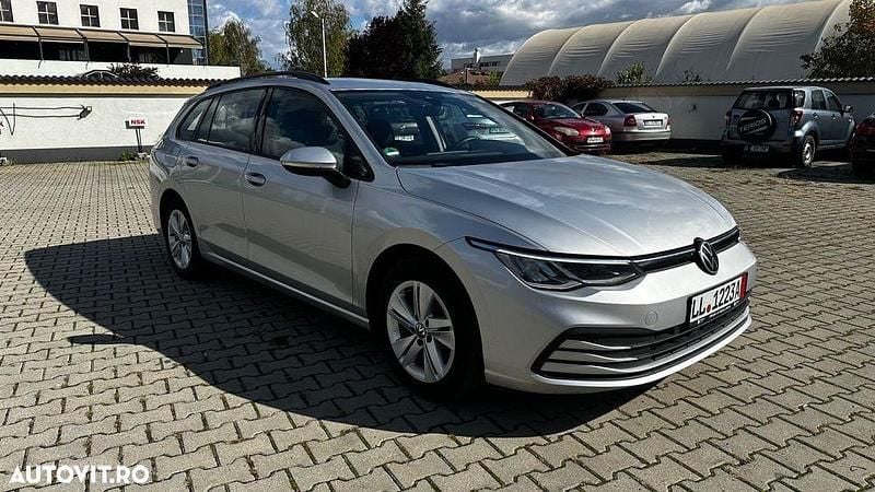 Culoareargint Utilizat 2021 VW Golf VIII Style Break | 13.890 EUR (Preț bun) - Imagine 1/4