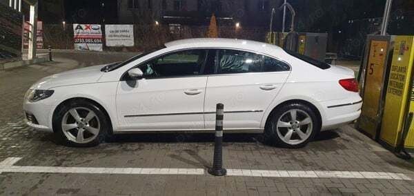 Alb Utilizat 2012 VW CC Berlinǎ | 6.500 EUR (Super Preț) - Imagine 1/4