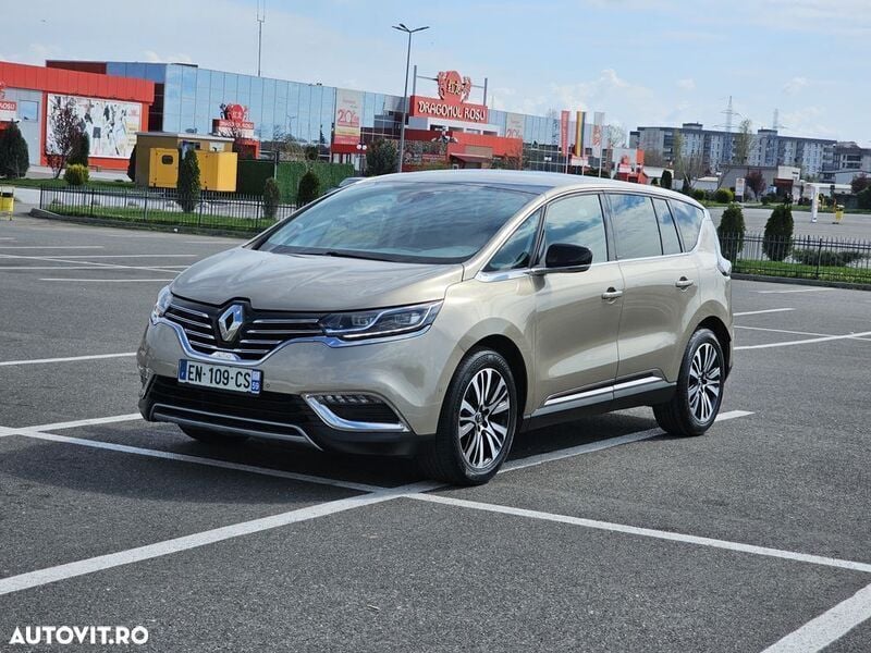 Second-hand Renault Espace Initiale Paris 160 CP (117 kW) 2017 Bej Monovolum