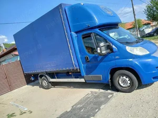 Utilizat 2014 Fiat Ducato Van | 7.300 EUR - Imagine 1/4