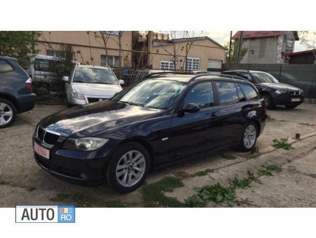 Negru Utilizat 2010 BMW 320 Break | 4.750 EUR (Preț bun) - Imagine 1/4